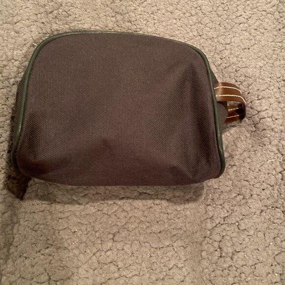 Global Traveler Green Dopp Kit Shave Bag - Picture 4 of 6